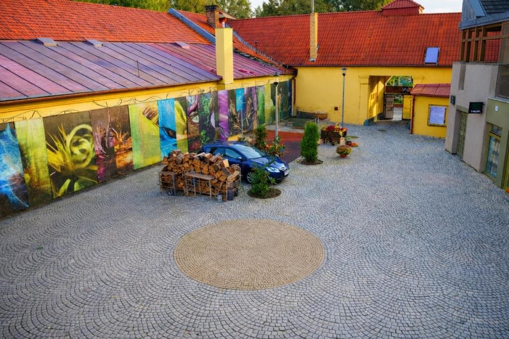 Pohľad na Ostrihomskú baziliku z hotela
