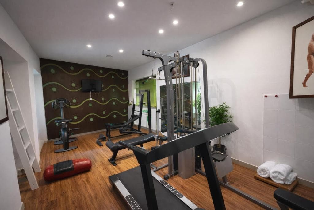 Fitnescentrum hotela